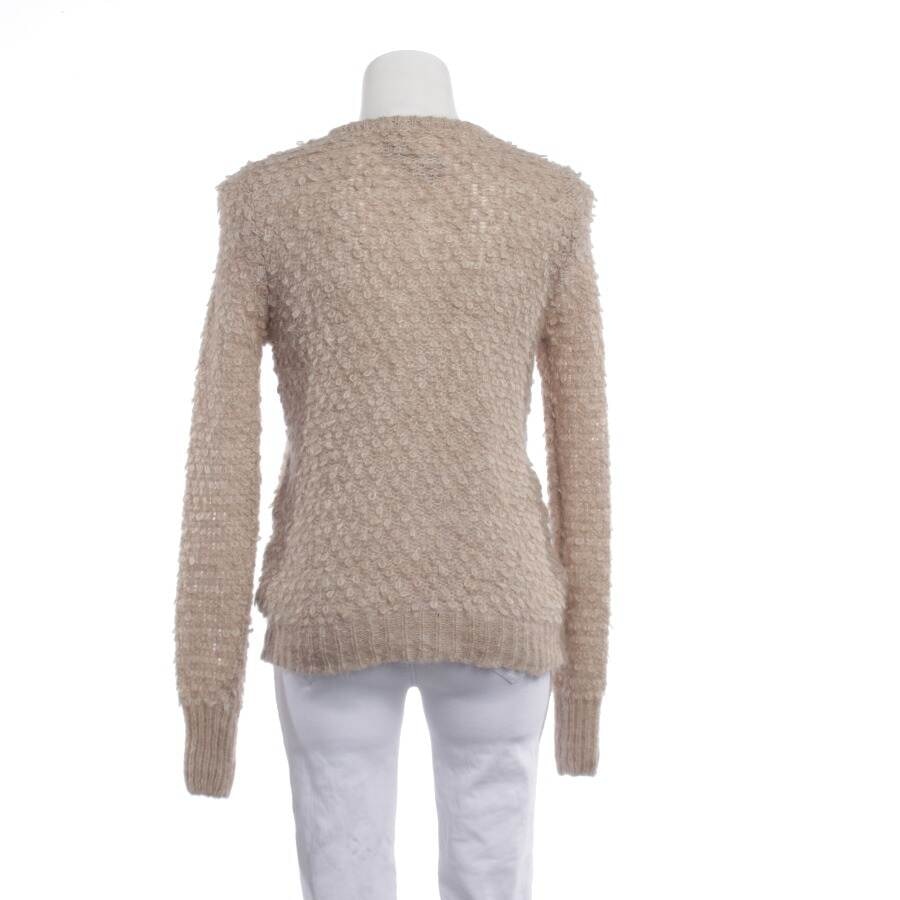 Image 2 of Cardigan S Beige in color White | Vite EnVogue