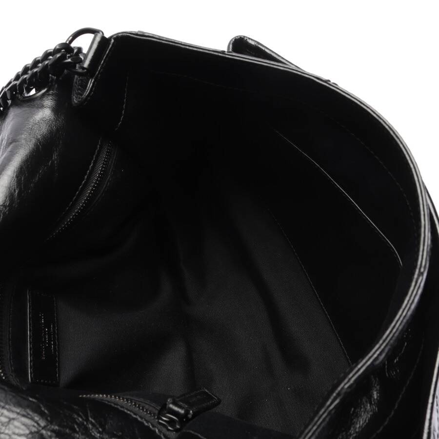 Image 4 of Niki Large Shoulder Bag Black in color Black | Vite EnVogue