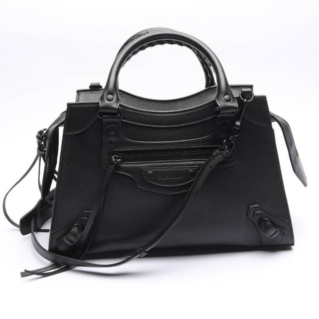 Image 1 of Neo Classic Small Handbag Black | Vite EnVogue