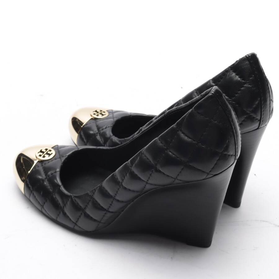 Image 2 of Wedges EUR38 Black in color Black | Vite EnVogue