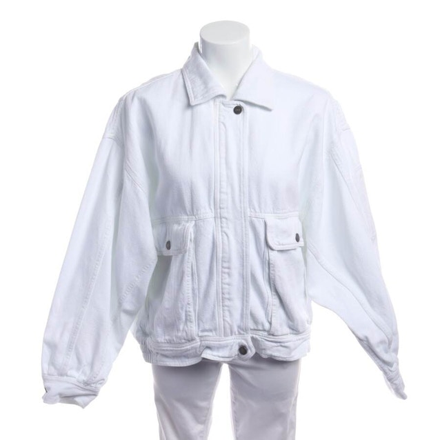 Image 1 of Denim Jacket One Size White | Vite EnVogue