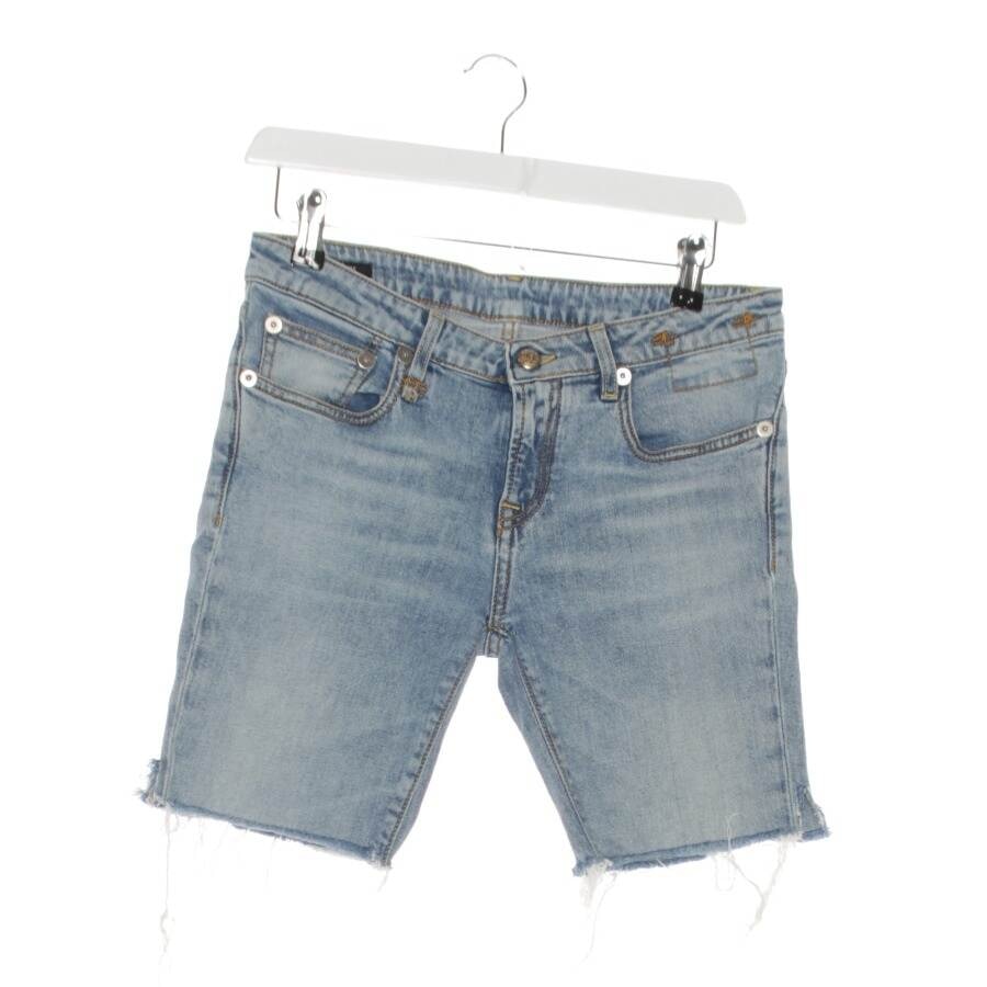 Image 1 of Shorts W27 Light Blue in color Blue | Vite EnVogue