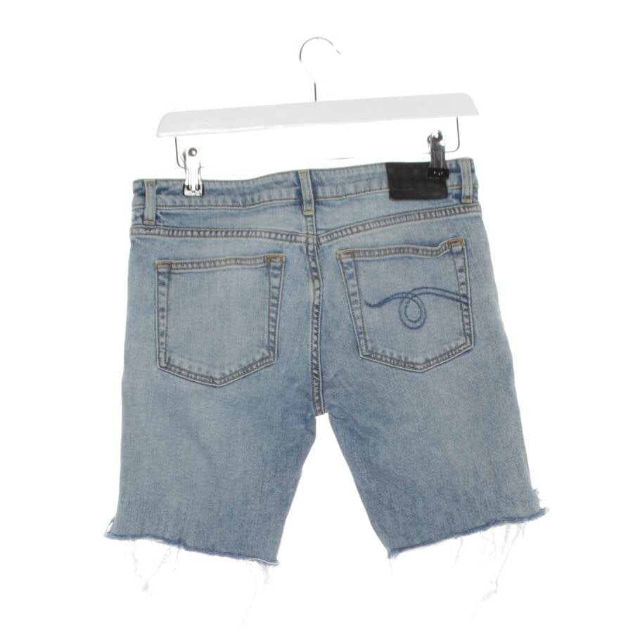 Image 2 of Shorts W27 Light Blue in color Blue | Vite EnVogue