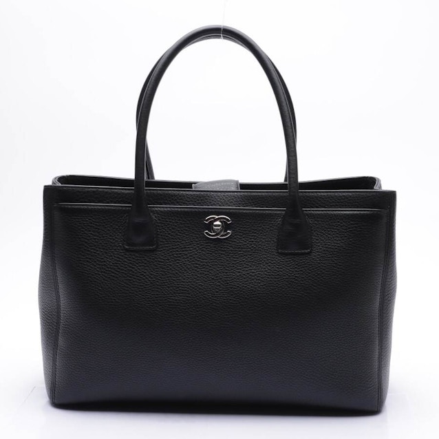 Image 1 of Cerf Executive Tote Handbag Black | Vite EnVogue