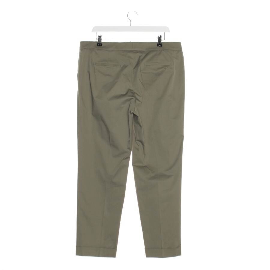 Image 2 of Pants 44 Green in color Green | Vite EnVogue