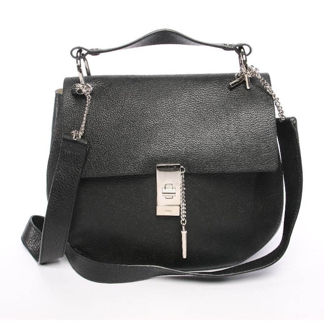 Image 1 of Drew Large Shoulder Bag Black | Vite EnVogue