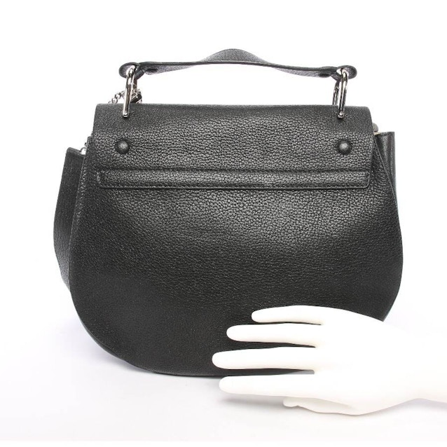 Drew Large Shoulder Bag Black | Vite EnVogue