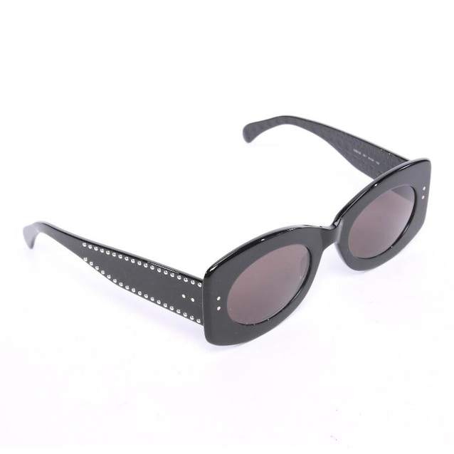Image 1 of AA0013S Sunglasses Black | Vite EnVogue