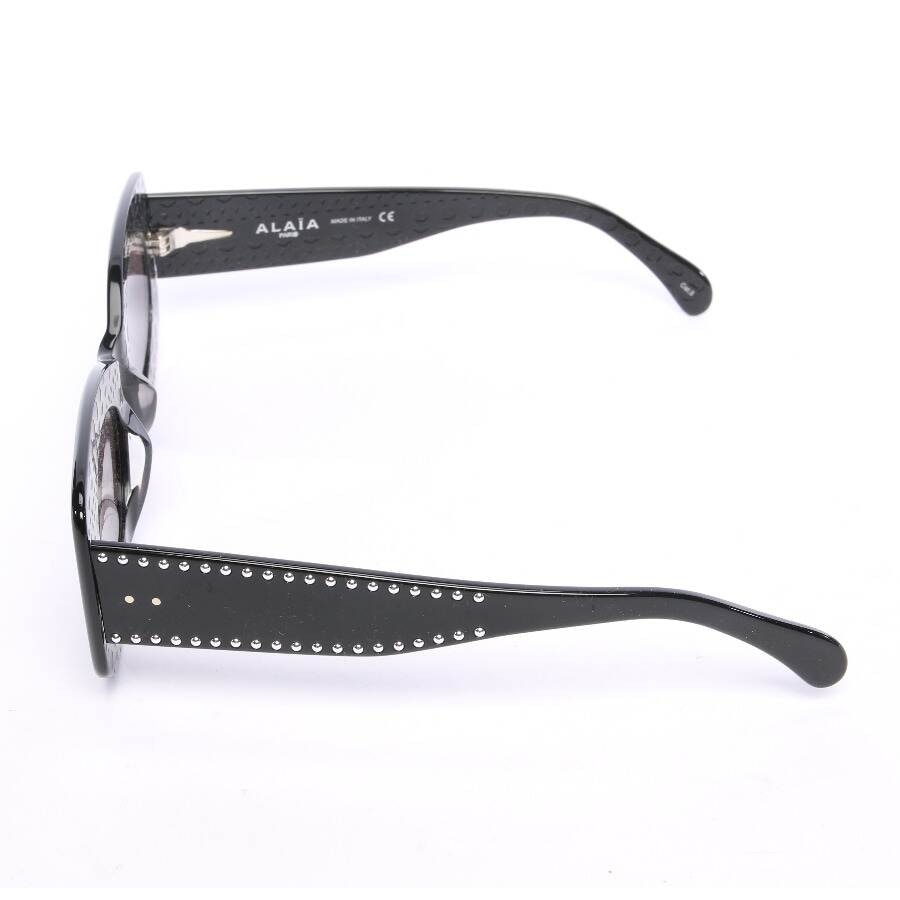 Image 2 of AA0013S Sunglasses Black in color Black | Vite EnVogue