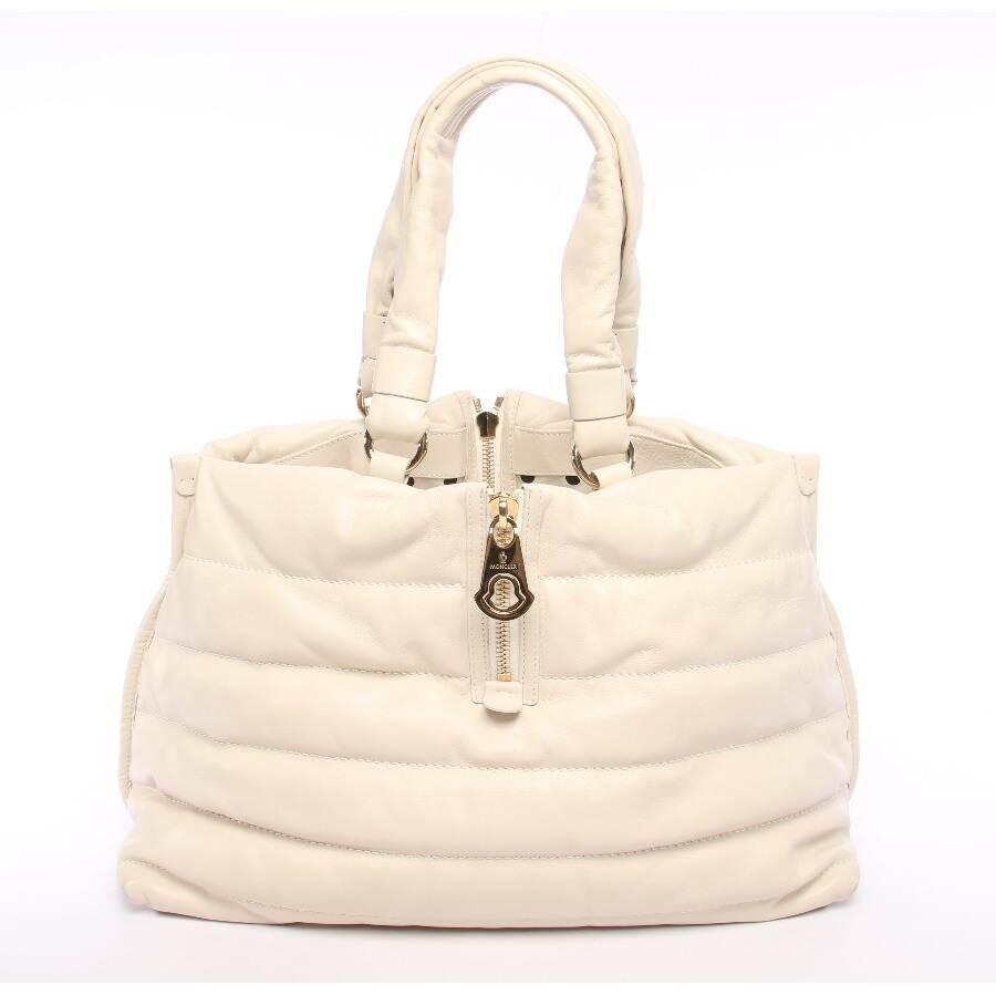 Image 1 of Handbag Beige in color White | Vite EnVogue