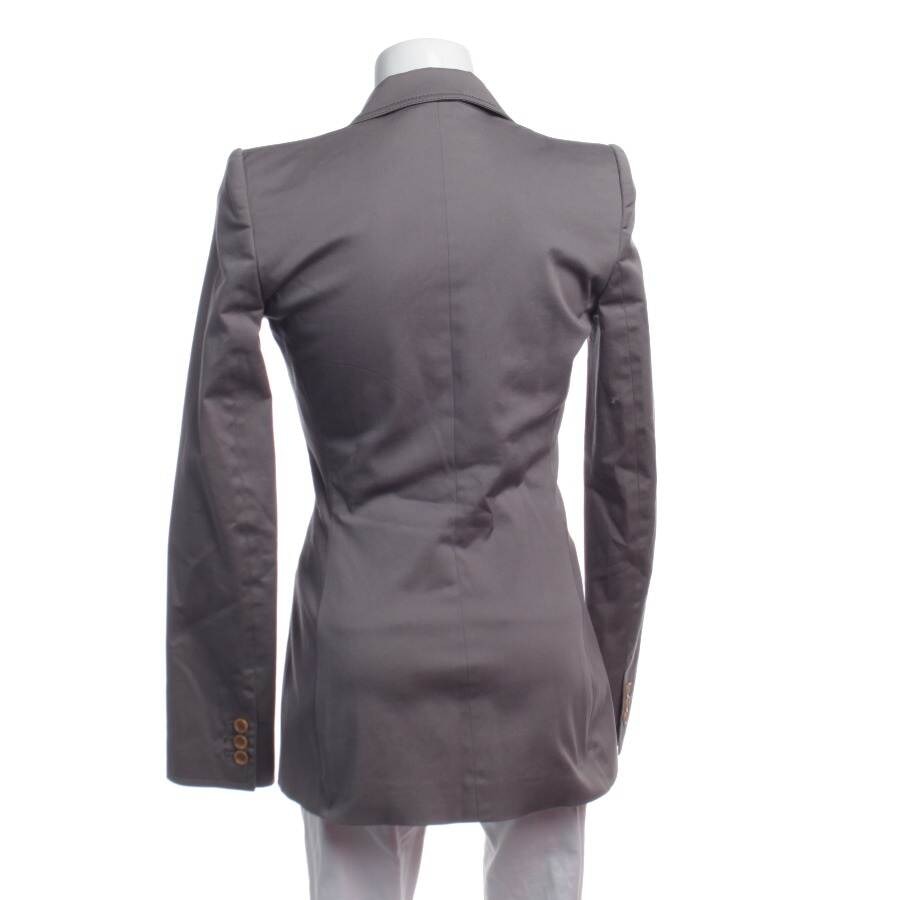 Image 2 of Blazer 36 Gray in color Gray | Vite EnVogue