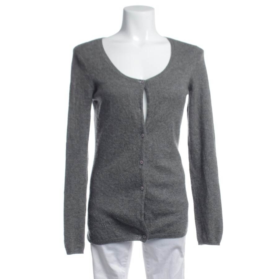 Image 1 of Cardigan S Gray in color Gray | Vite EnVogue