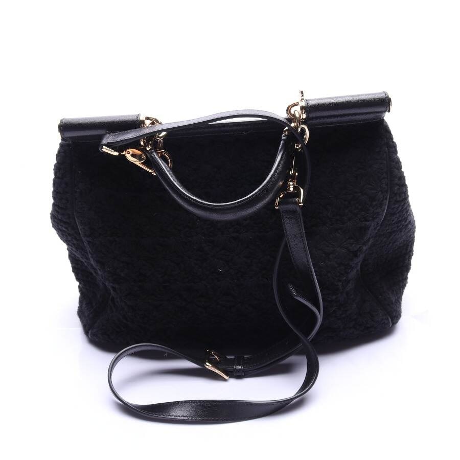 Image 2 of Sicily Crossbody Bag Black in color Black | Vite EnVogue