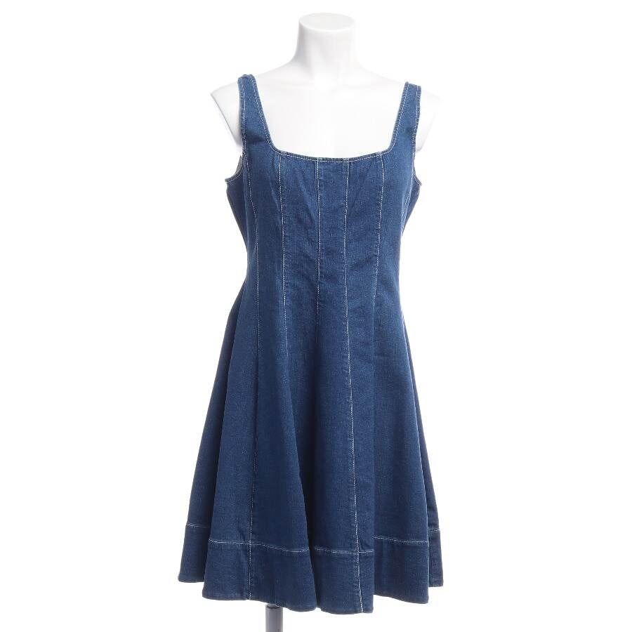 Image 1 of Dress 42 Blue in color Blue | Vite EnVogue