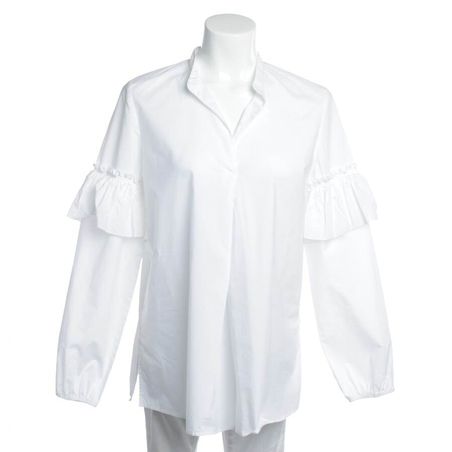 Image 1 of Shirt Blouse 36 White in color White | Vite EnVogue