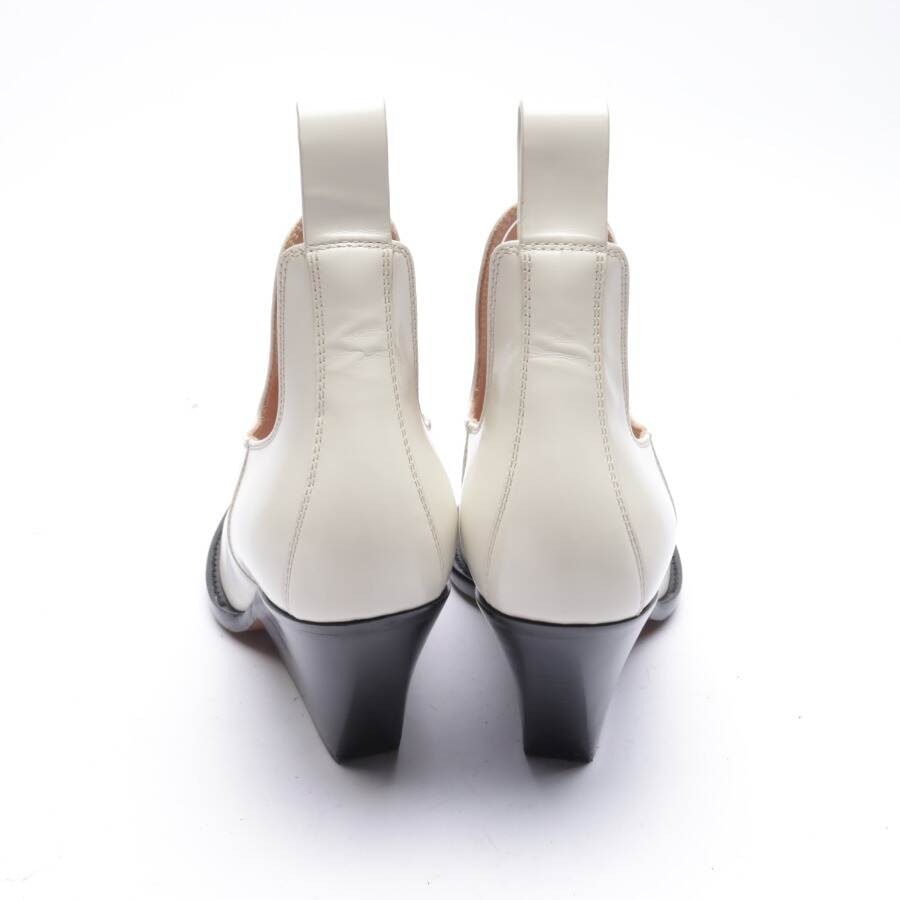 Image 3 of Ankle Boots EUR 37 Beige in color White | Vite EnVogue