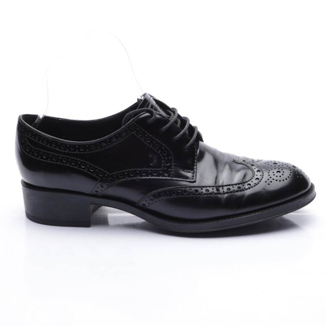 Image 1 of Lace-Up Shoes EUR38 Black | Vite EnVogue