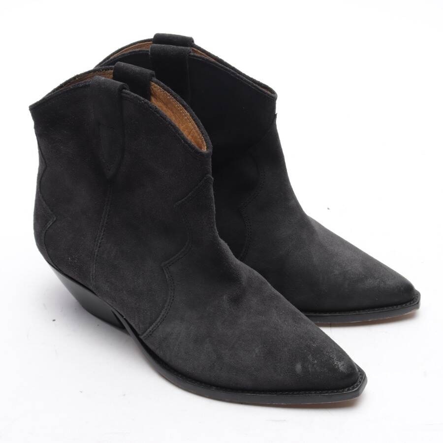 Image 1 of Ankle Boots EUR 37 Gray in color Gray | Vite EnVogue