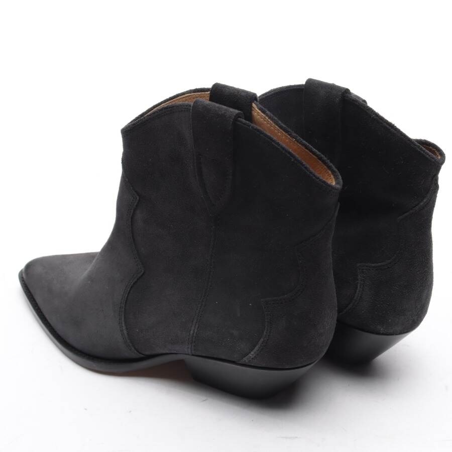 Image 2 of Ankle Boots EUR 37 Gray in color Gray | Vite EnVogue