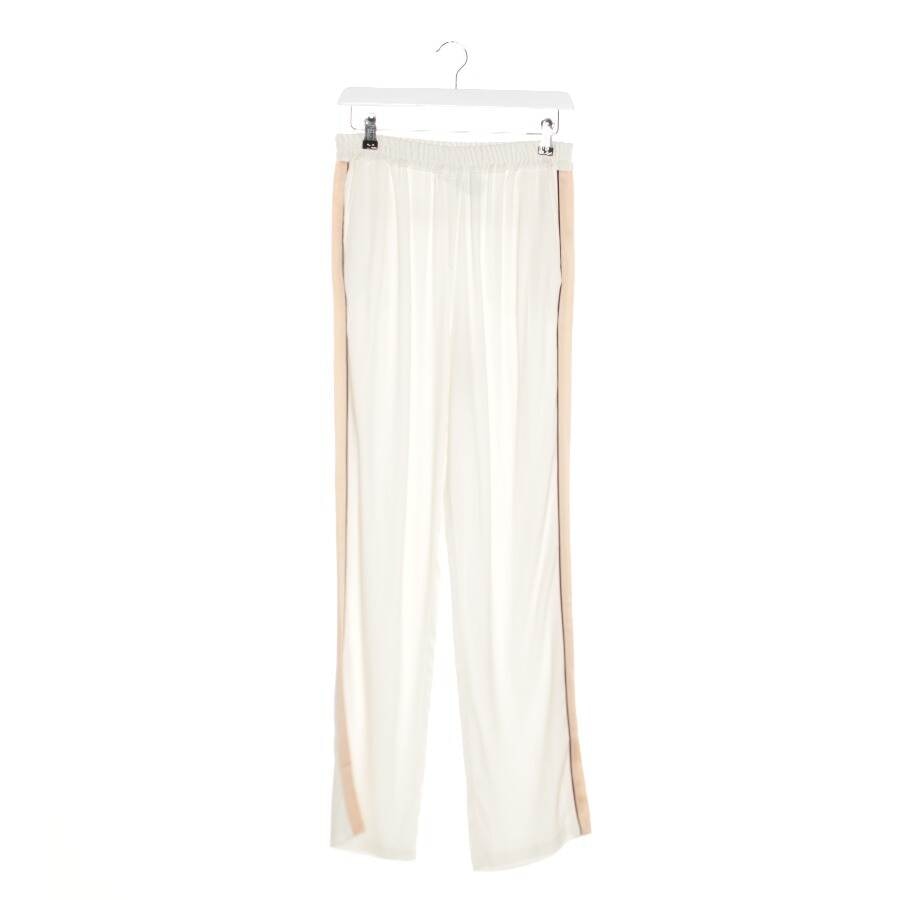 Image 1 of Pants S Beige in color White | Vite EnVogue