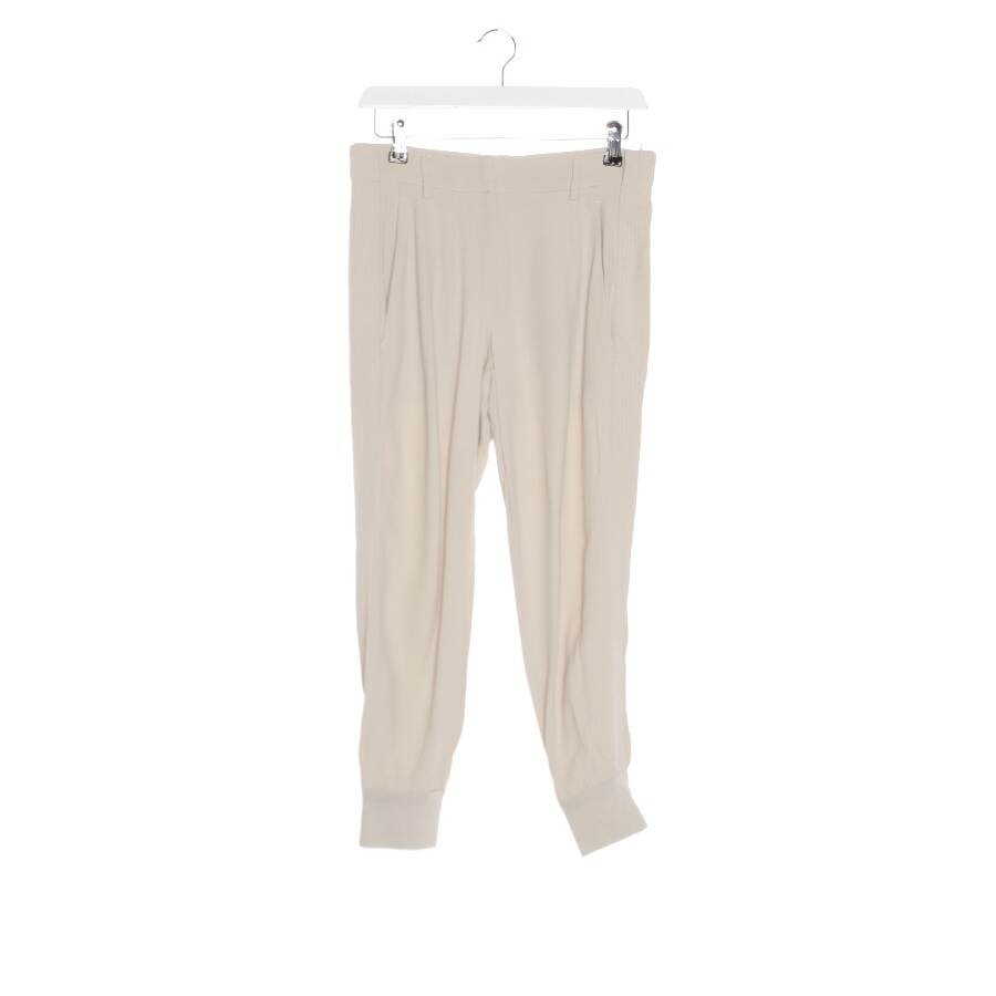 Image 1 of Pants 32 Beige in color White | Vite EnVogue