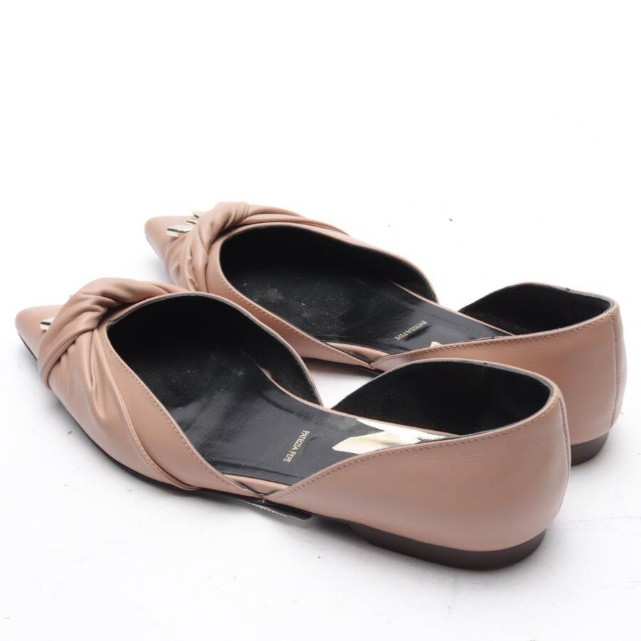 Image 2 of Ballet Flats EUR 39 Light Brown in color Brown | Vite EnVogue