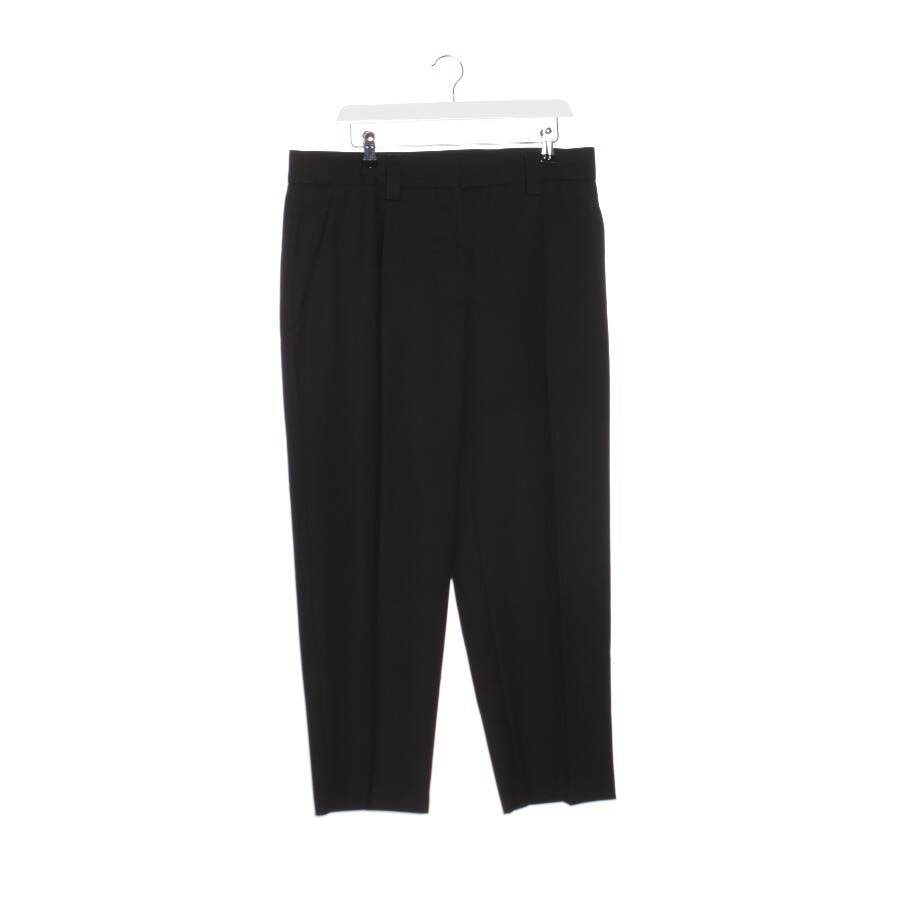 Image 1 of Pants 42 Black in color Black | Vite EnVogue