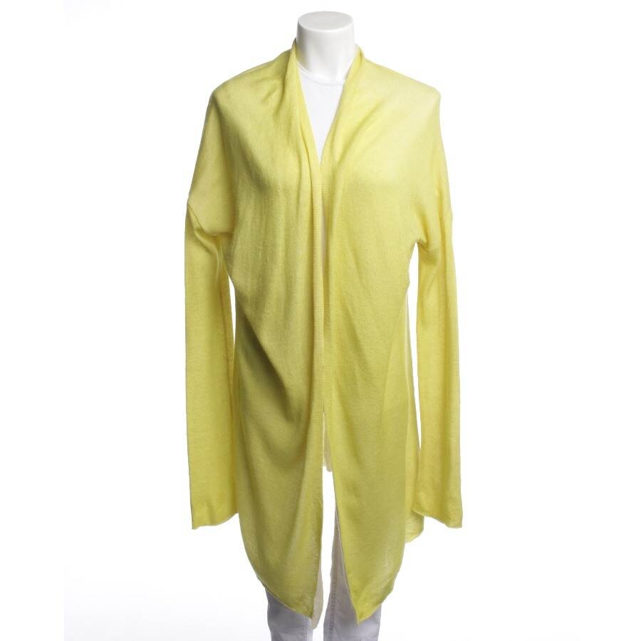 Image 1 of Cardigan 34 Yellow in color Yellow | Vite EnVogue