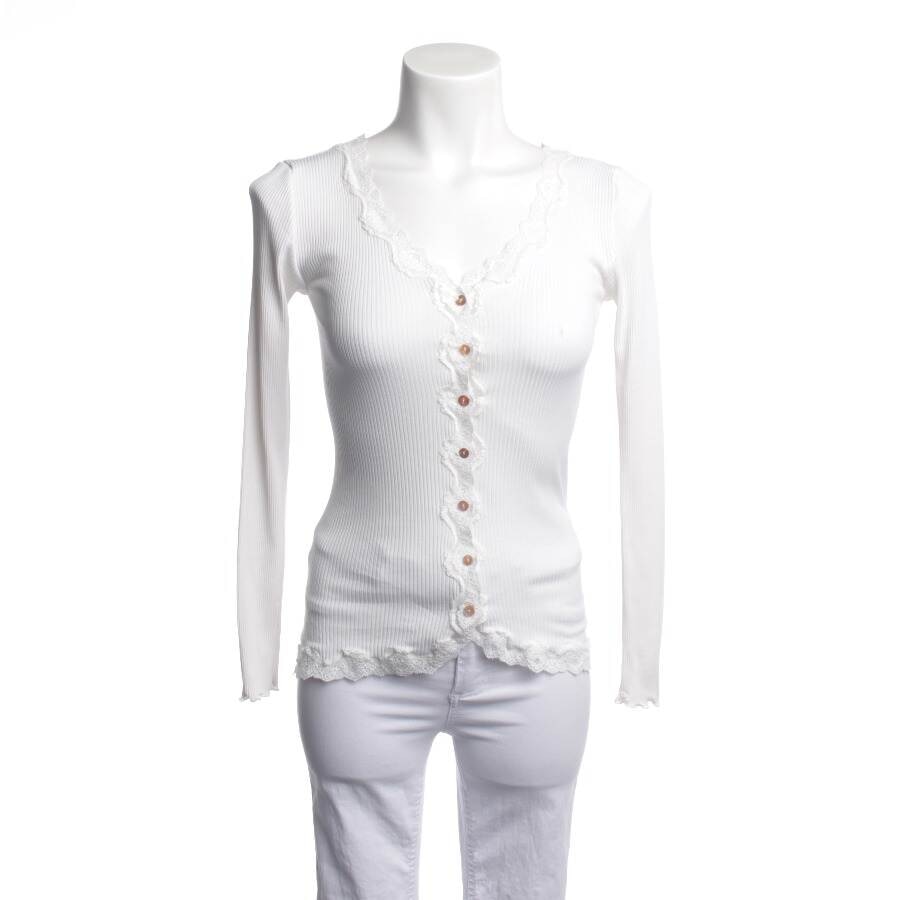 Image 1 of Blouse M White in color White | Vite EnVogue