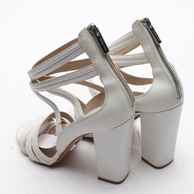 Heeled Sandals EUR38 White | Vite EnVogue