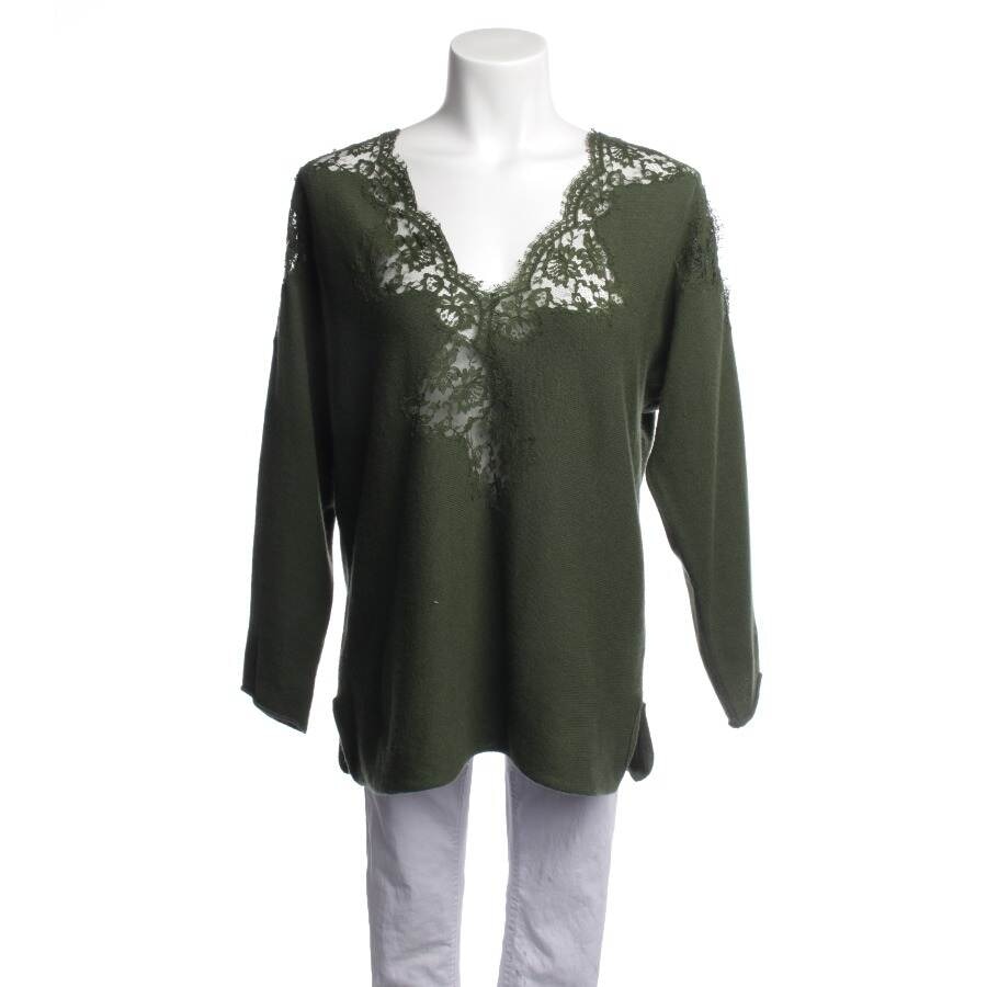 Image 1 of Jumper 38 Green in color Green | Vite EnVogue