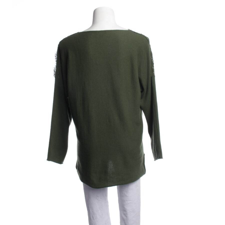 Image 2 of Jumper 38 Green in color Green | Vite EnVogue