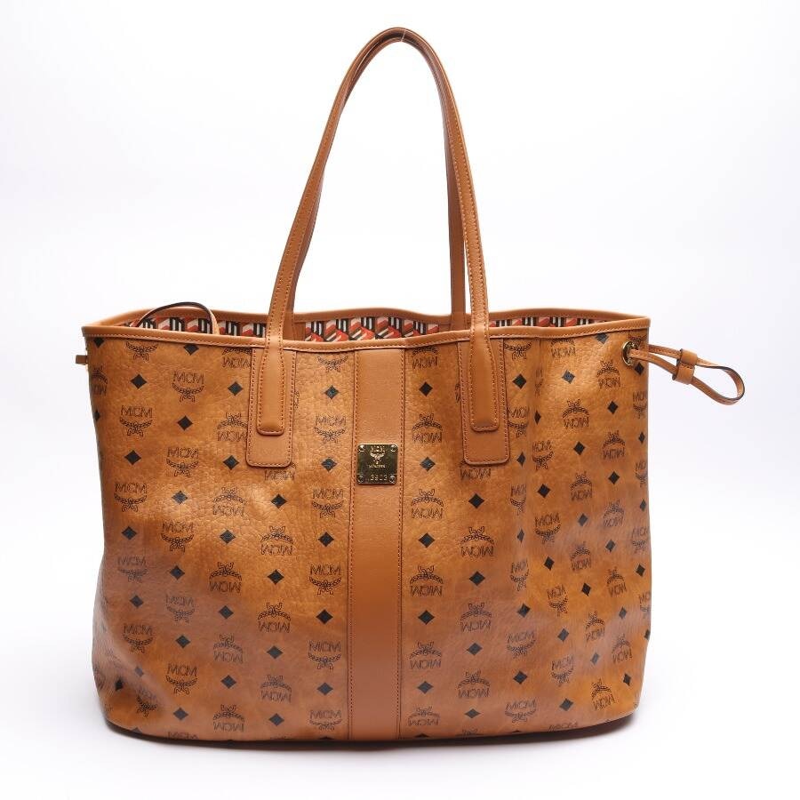 Image 1 of Shopper Bag Brown in color Brown | Vite EnVogue