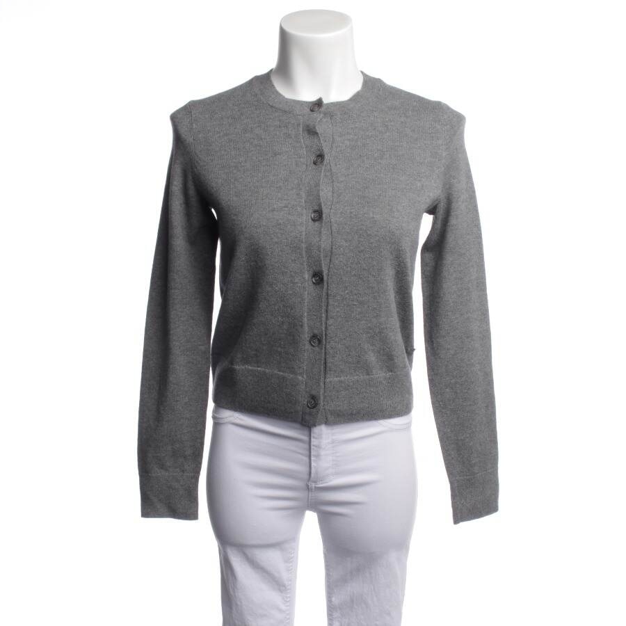 Image 1 of Cardigan XS Gray in color Gray | Vite EnVogue