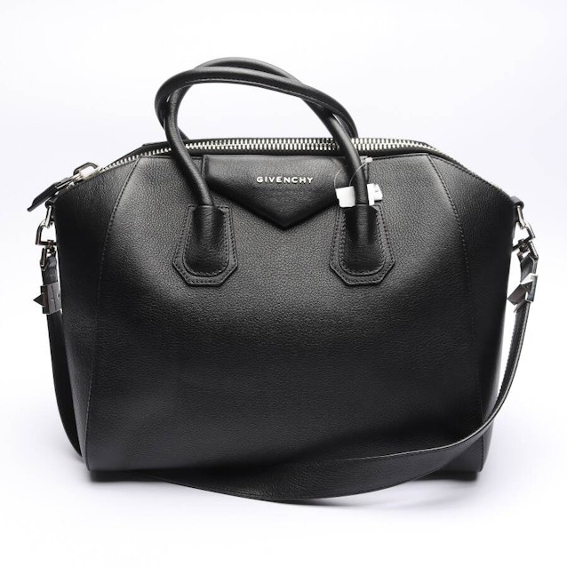 Image 1 of Antigona Medium Handbag Black | Vite EnVogue