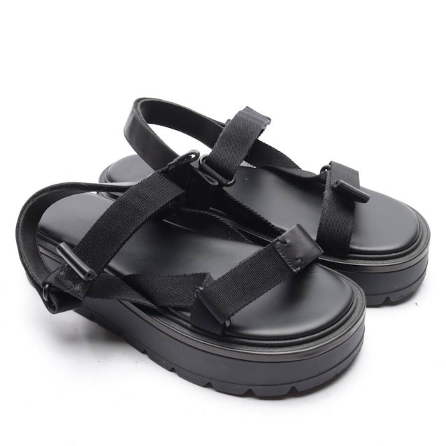 Bild 1 von Sandalen EUR 42 Schwarz | Vite EnVogue