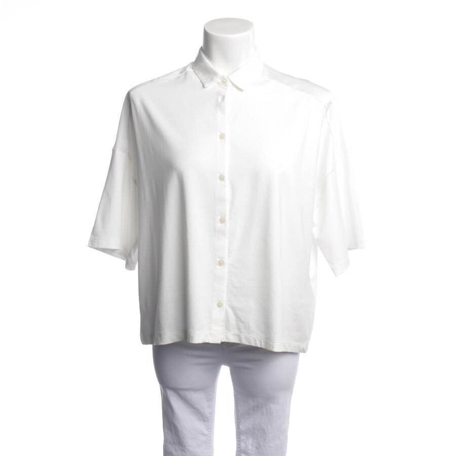 Image 1 of Blouse M White in color White | Vite EnVogue