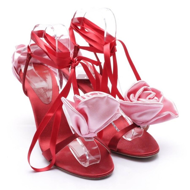Image 1 of Heeled Sandals EUR 39 Red | Vite EnVogue