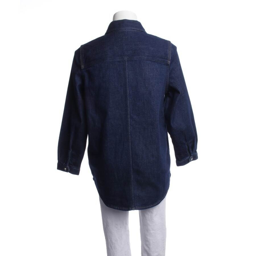 Image 2 of Denim Shirt 38 Navy in color Blue | Vite EnVogue