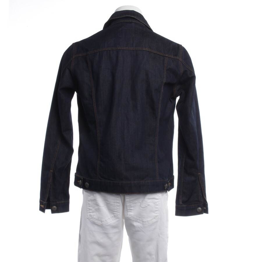 Image 2 of Denim Jacket M Navy in color Blue | Vite EnVogue