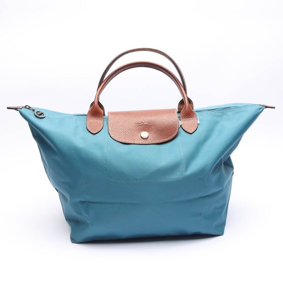 Bild 1 von Le Pliage L Handtasche Blau in Farbe Blau | Vite EnVogue