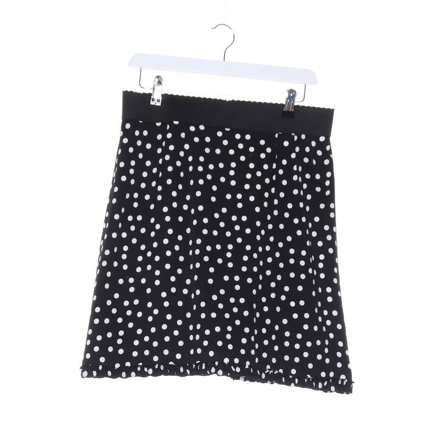 Image 1 of Skirt 40 Black in color Black | Vite EnVogue