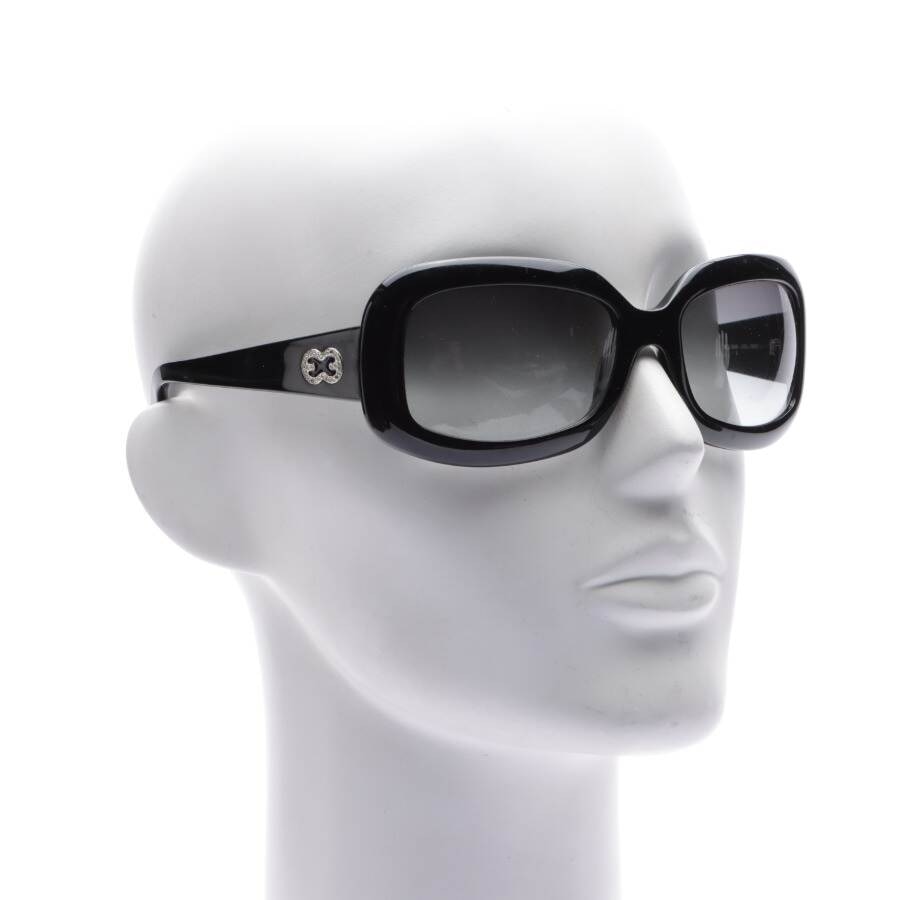 Image 2 of SES 104S Sunglasses Black in color Black | Vite EnVogue