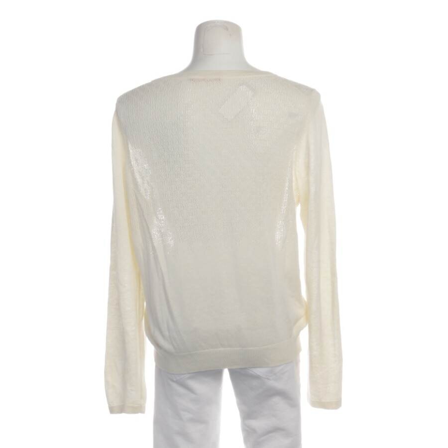 Image 2 of Cardigan XL Cream in color White | Vite EnVogue