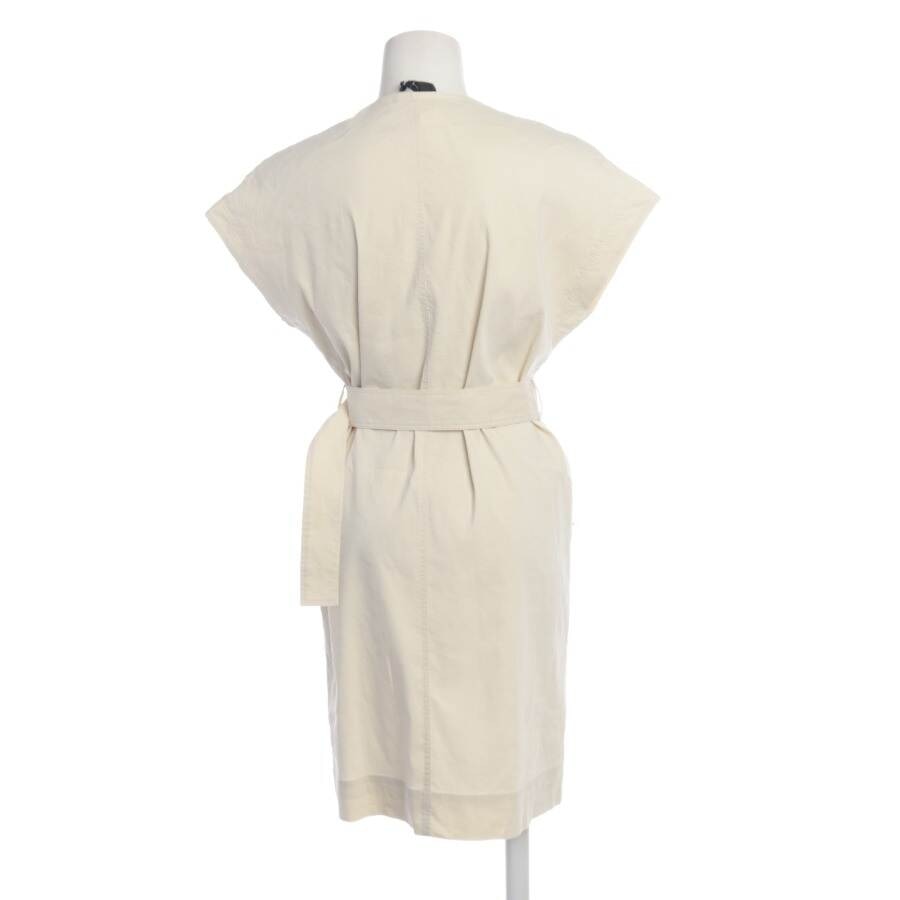 Image 2 of Dress 30 Beige in color White | Vite EnVogue