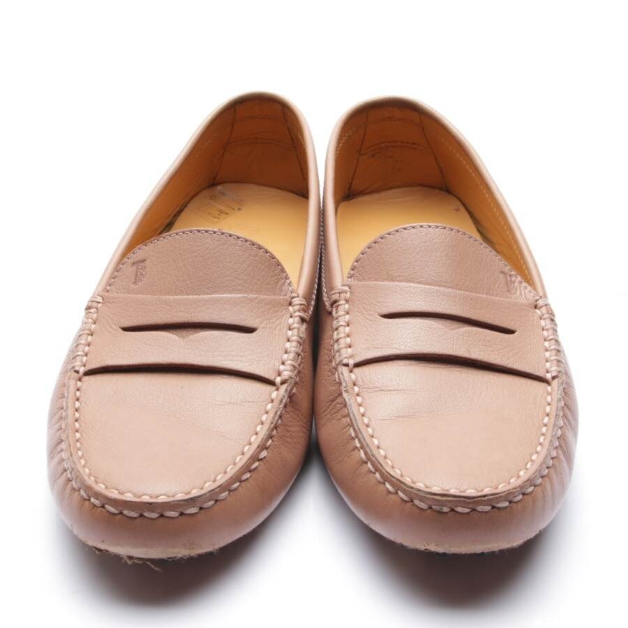 Image 2 of Gommino Loafers EUR 37 Rose Gold in color Metallic | Vite EnVogue