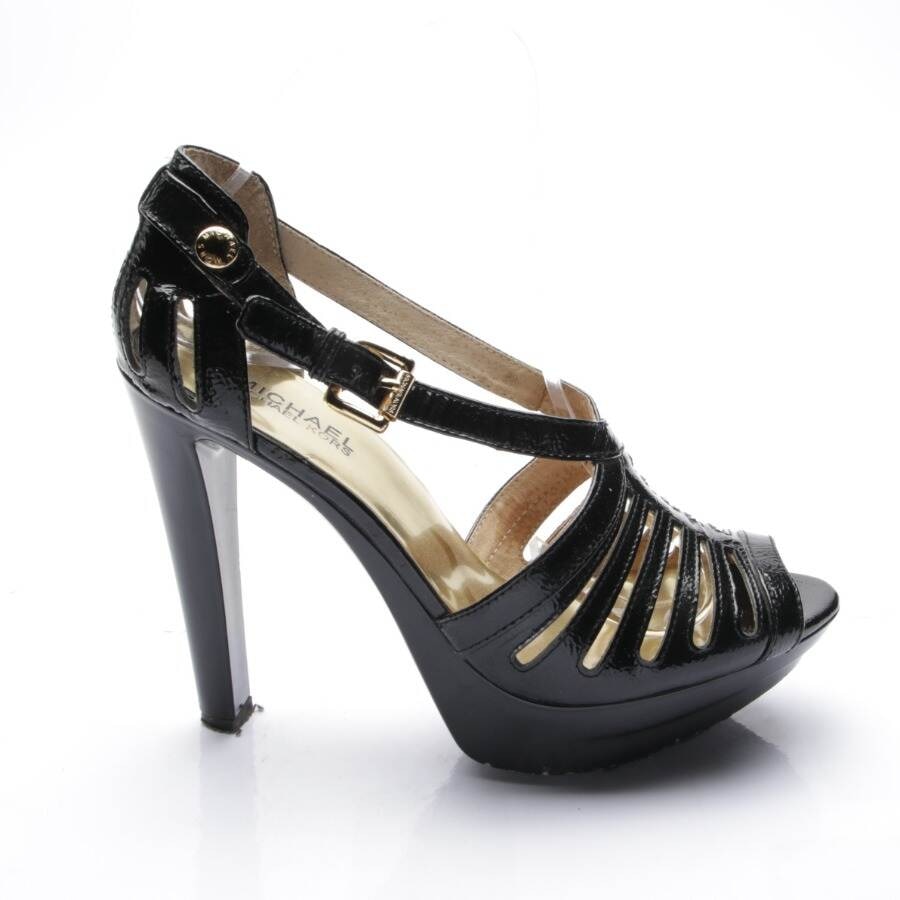 Image 1 of Heeled Sandals EUR 40 Black in color Black | Vite EnVogue