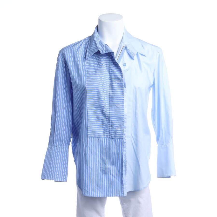 Image 1 of Shirt M Blue in color Blue | Vite EnVogue