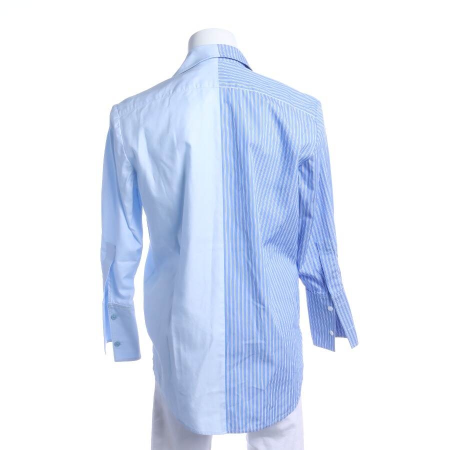 Image 2 of Shirt M Blue in color Blue | Vite EnVogue