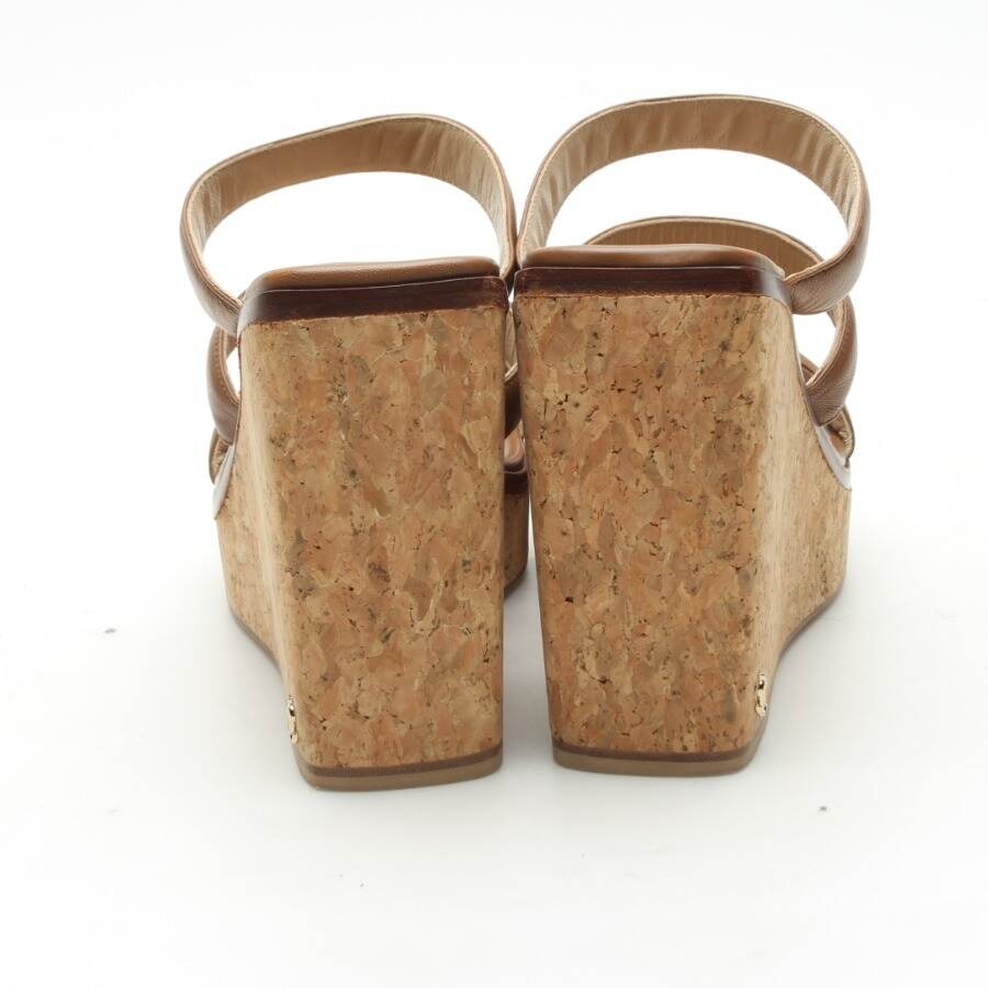 Image 3 of Wedges EUR38 Brown in color Brown | Vite EnVogue